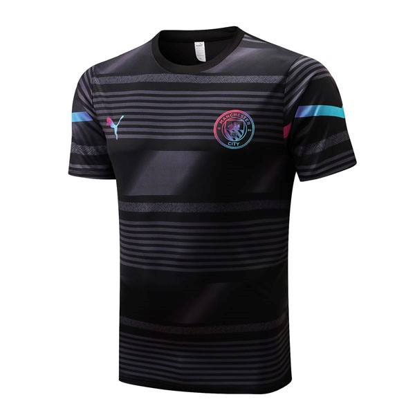 Trainingsshirt Manchester City 2022-2023 Schwarz